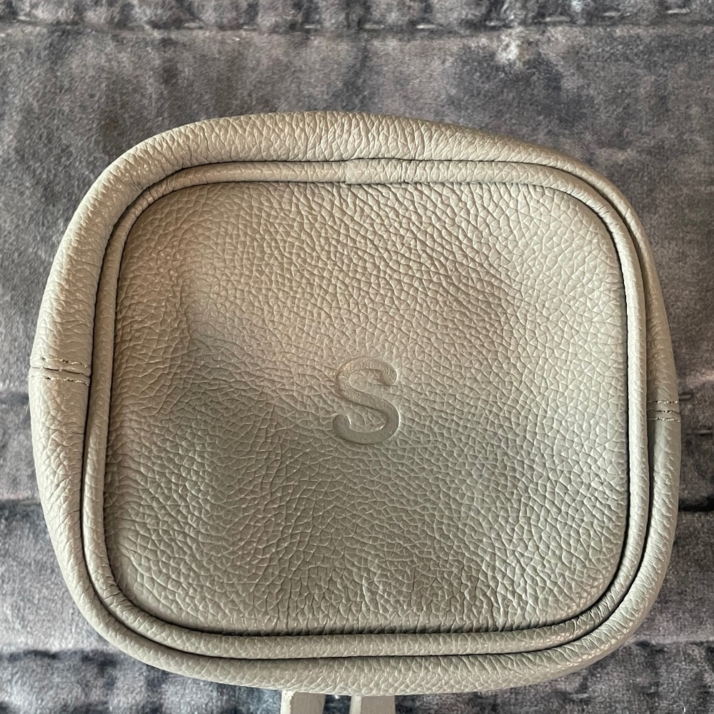Travel Jewelry Case - Leather - S Monogrammed